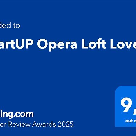 Apartup Opera Loft Love Valencia Eksteriør billede