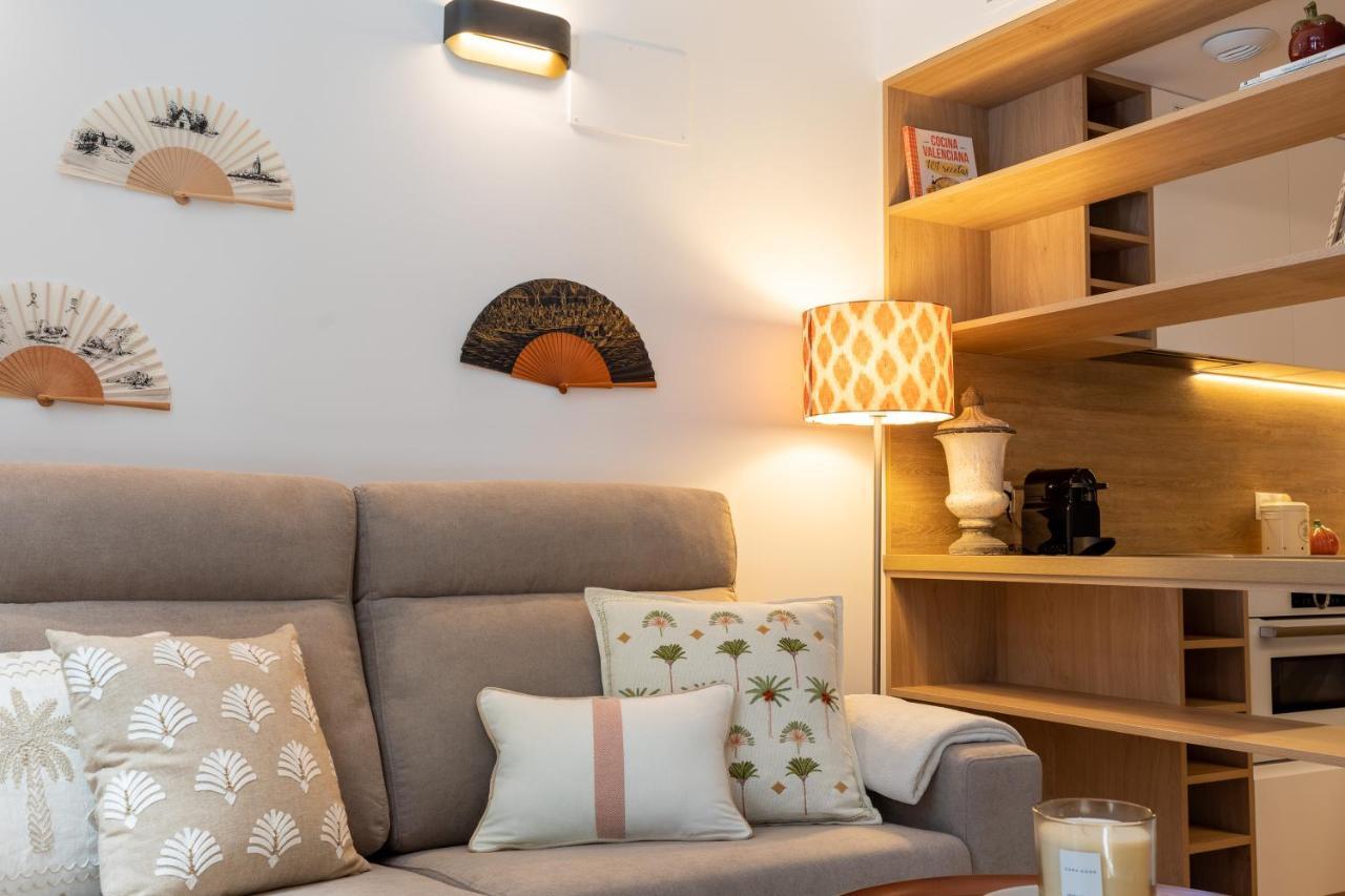 Apartup Opera Loft Love Valencia Eksteriør billede