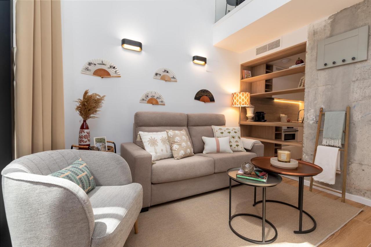 Apartup Opera Loft Love Valencia Eksteriør billede