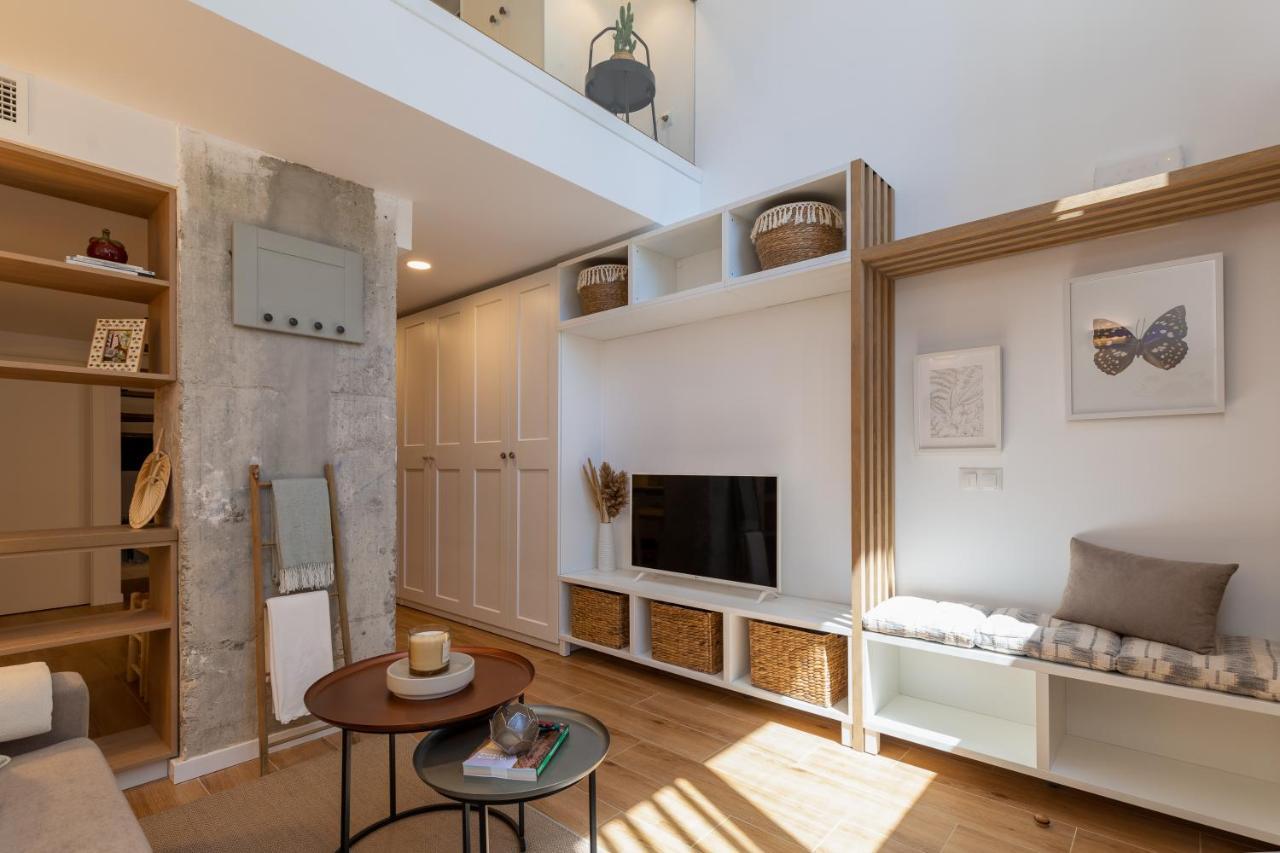 Apartup Opera Loft Love Valencia Eksteriør billede