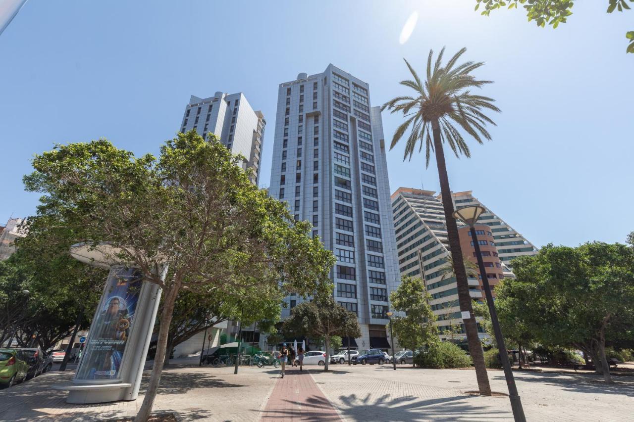 Apartup Opera Loft Love Valencia Eksteriør billede