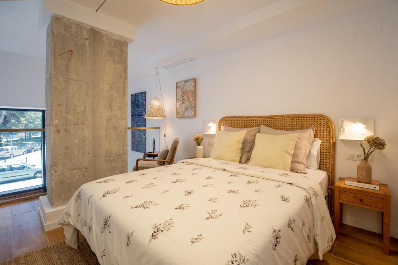 Apartup Opera Loft Love Valencia Eksteriør billede