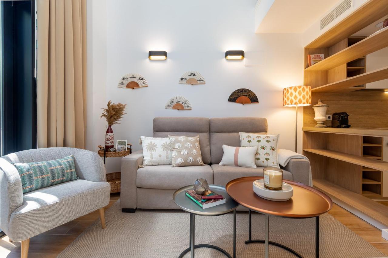 Apartup Opera Loft Love Valencia Eksteriør billede