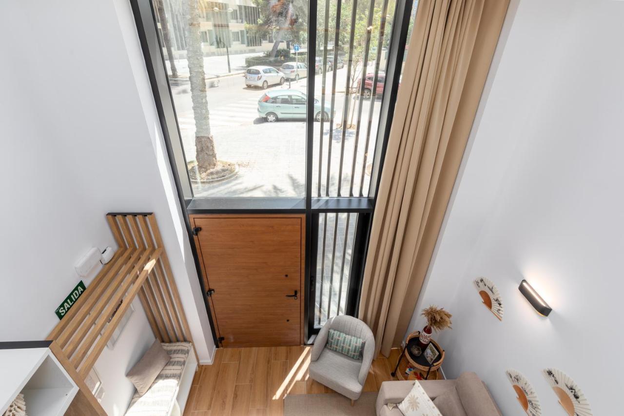 Apartup Opera Loft Love Valencia Eksteriør billede