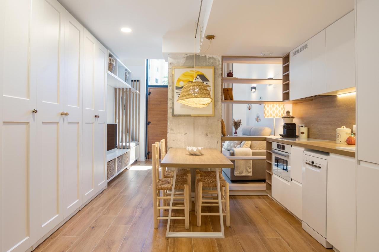 Apartup Opera Loft Love Valencia Eksteriør billede