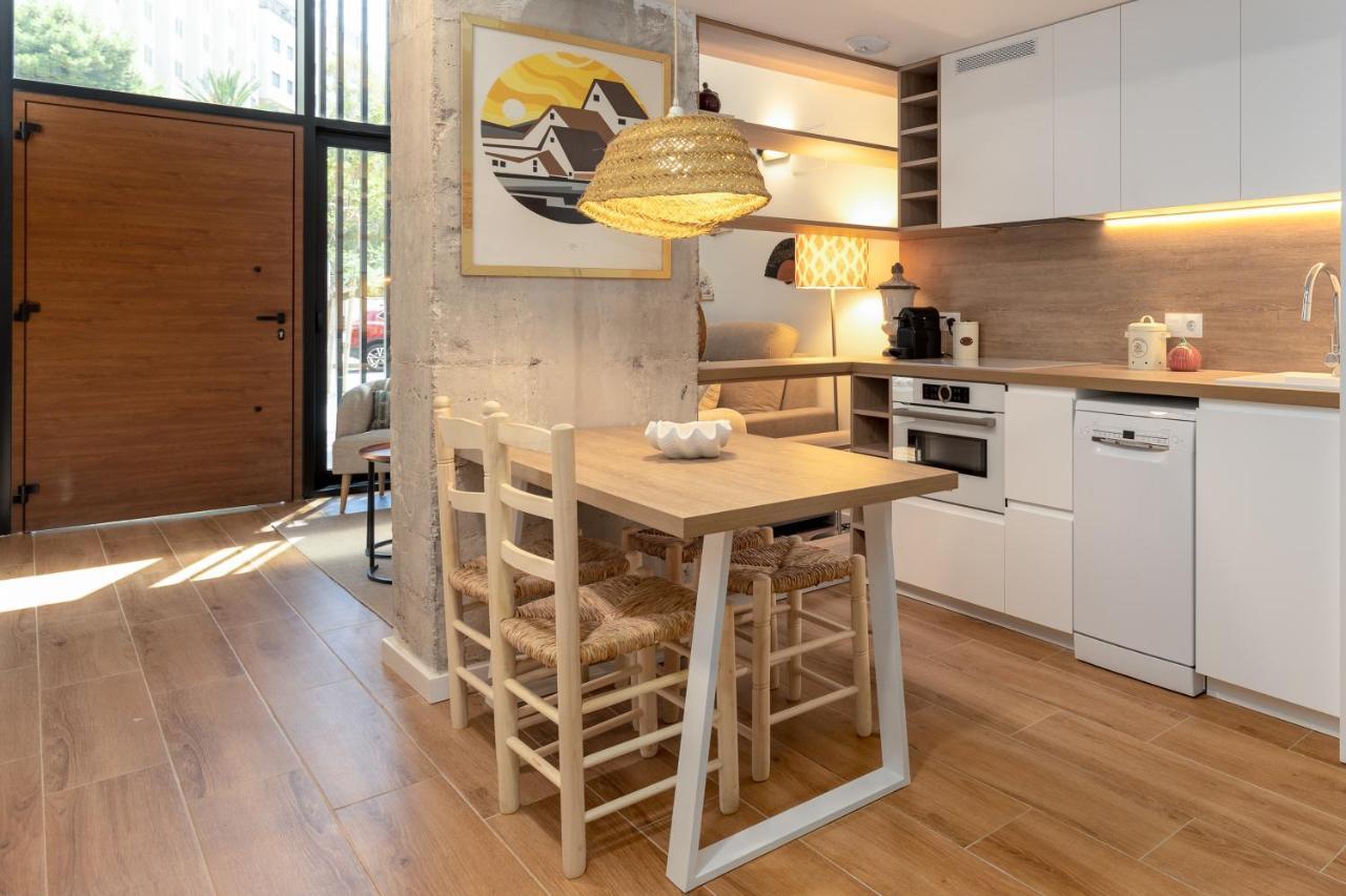Apartup Opera Loft Love Valencia Eksteriør billede