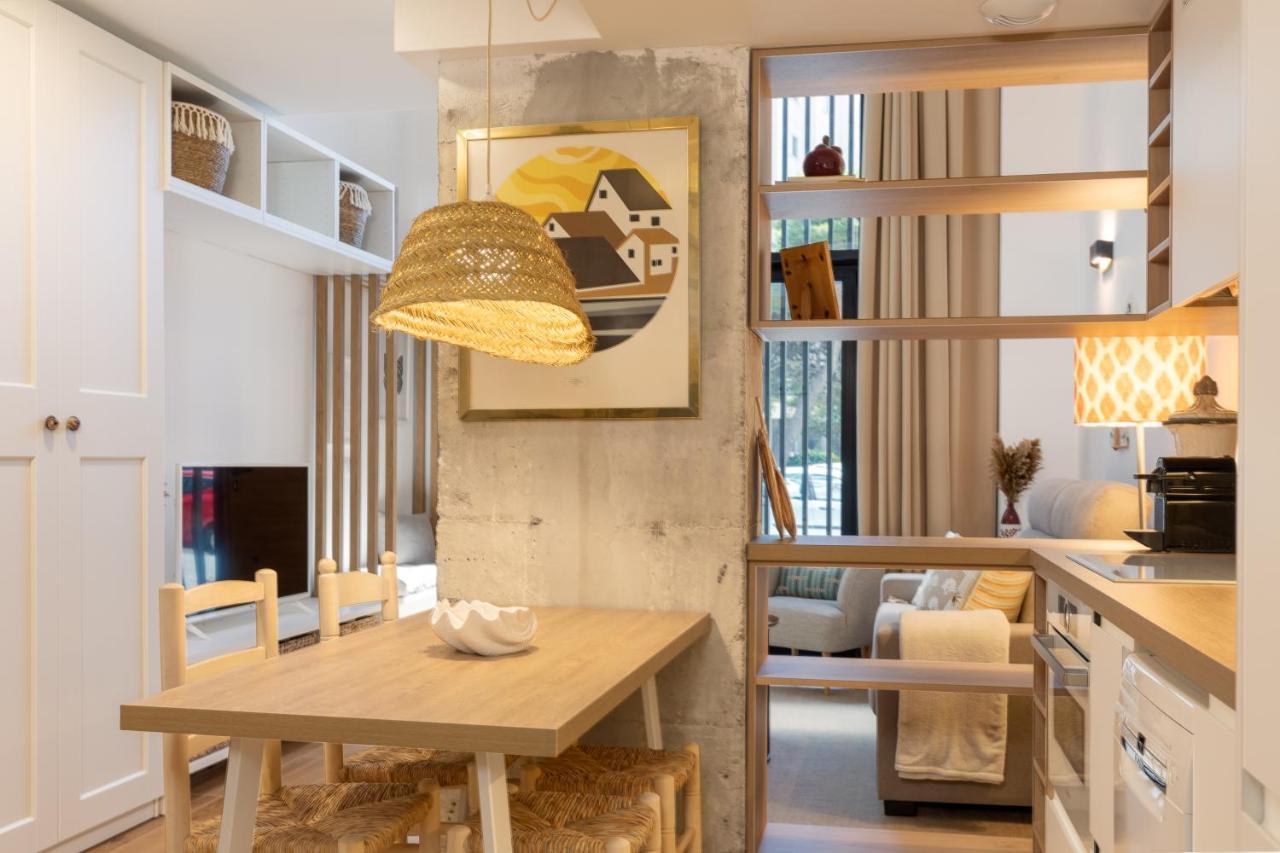 Apartup Opera Loft Love Valencia Eksteriør billede