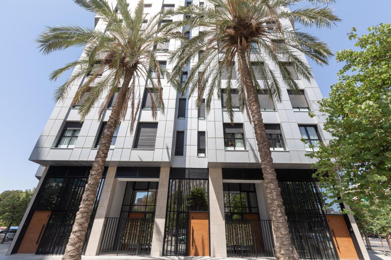 Apartup Opera Loft Love Valencia Eksteriør billede