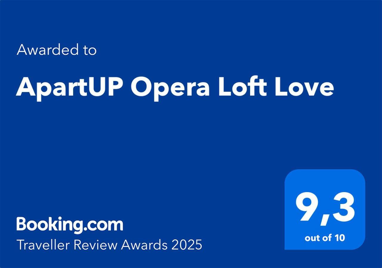Apartup Opera Loft Love Valencia Eksteriør billede